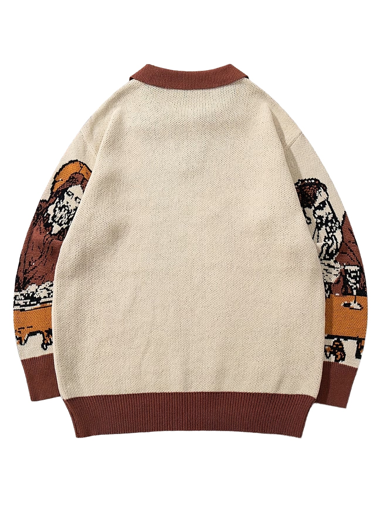The Last Supper Knit Sweater