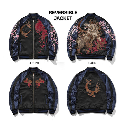 Eternal Blossoms Reversible Sukajan Jacket