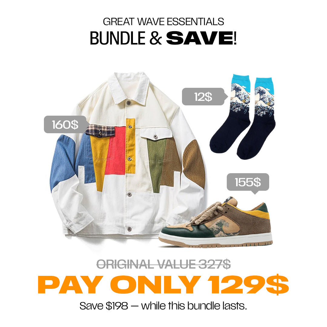 GREAT WAVE ESSENTIALS