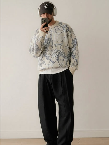 Antique Harmony Sweater