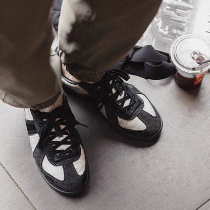 Tree of Life , Noir edition Silk Sneakers