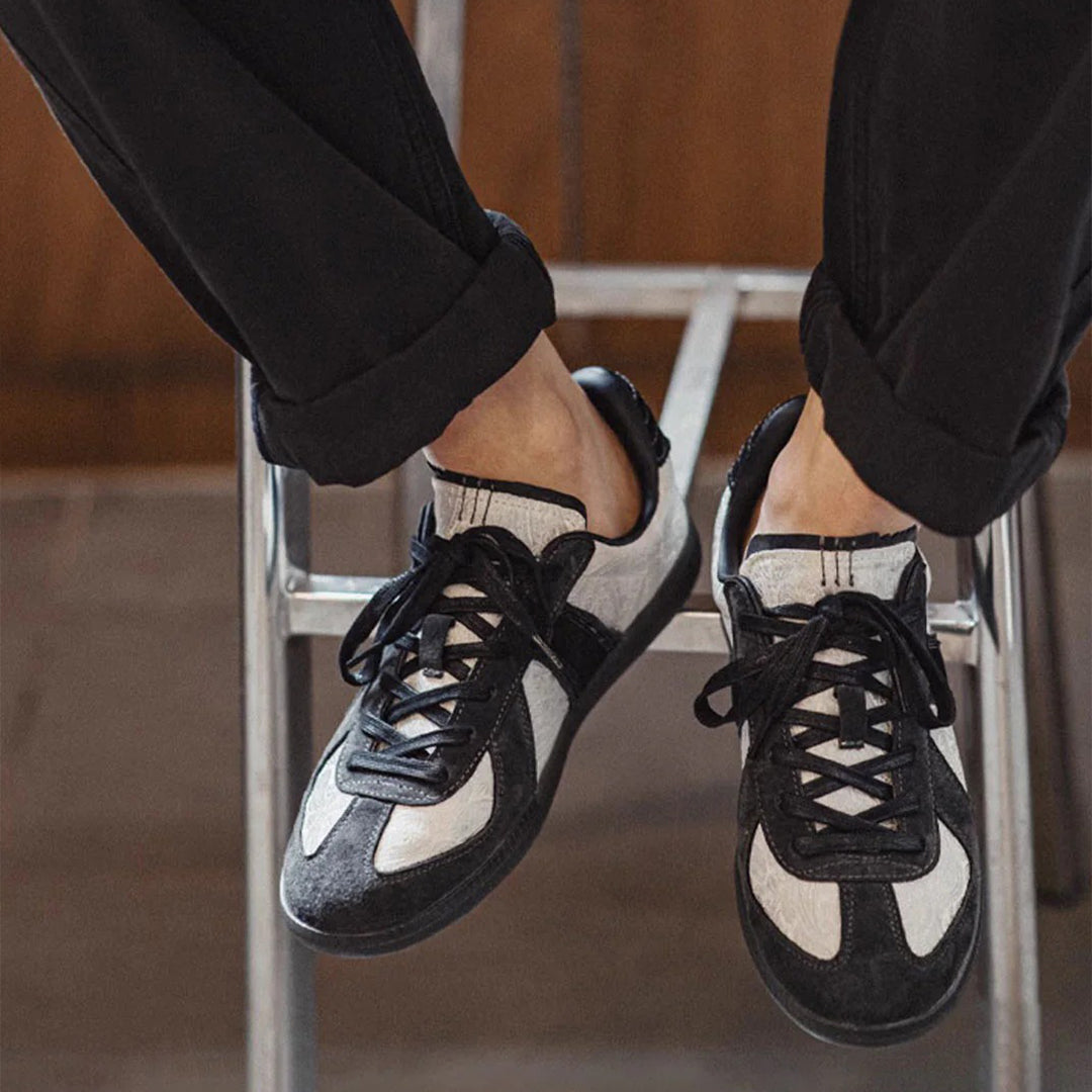 Tree of Life , Noir edition Silk Sneakers