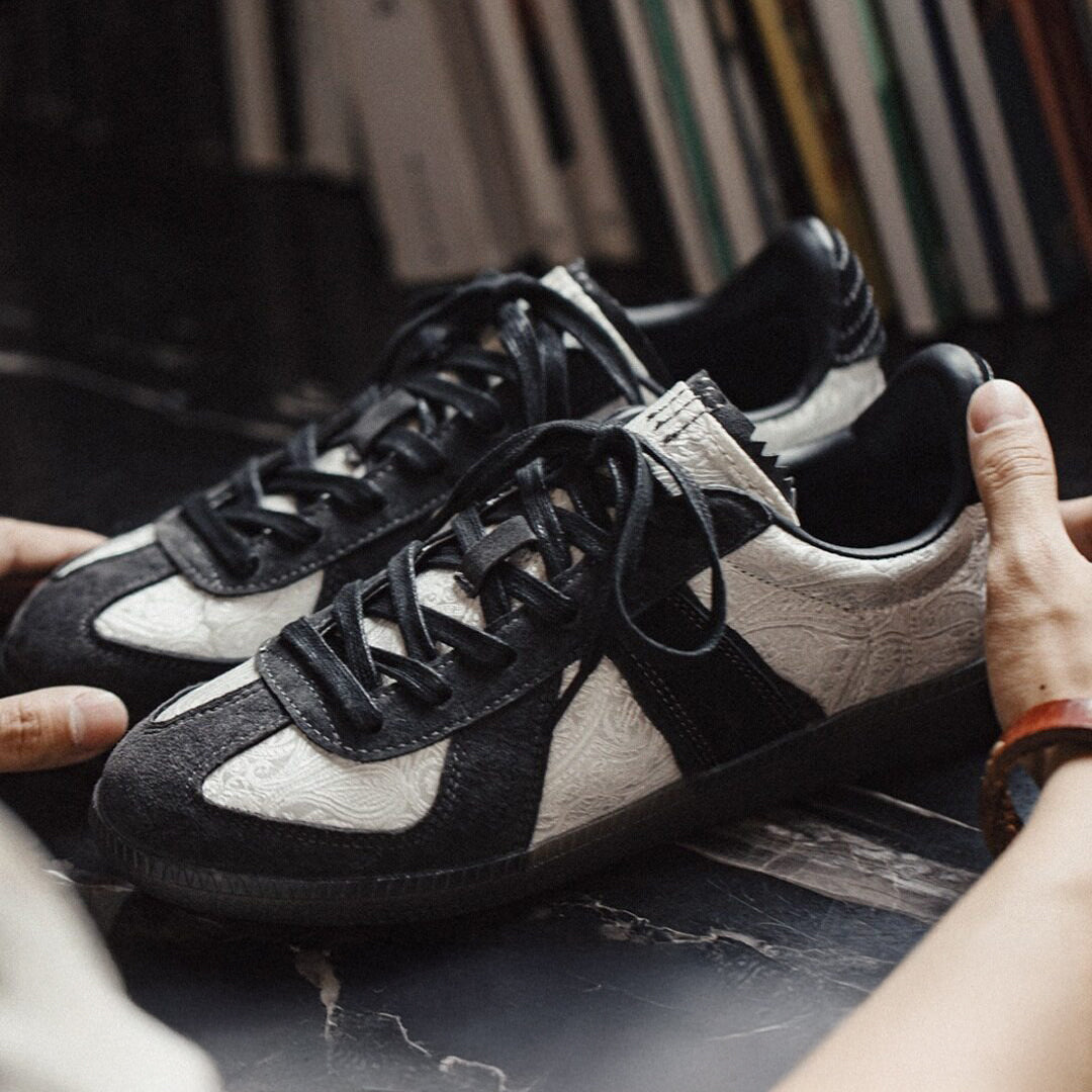 Tree of Life , Noir edition Silk Sneakers