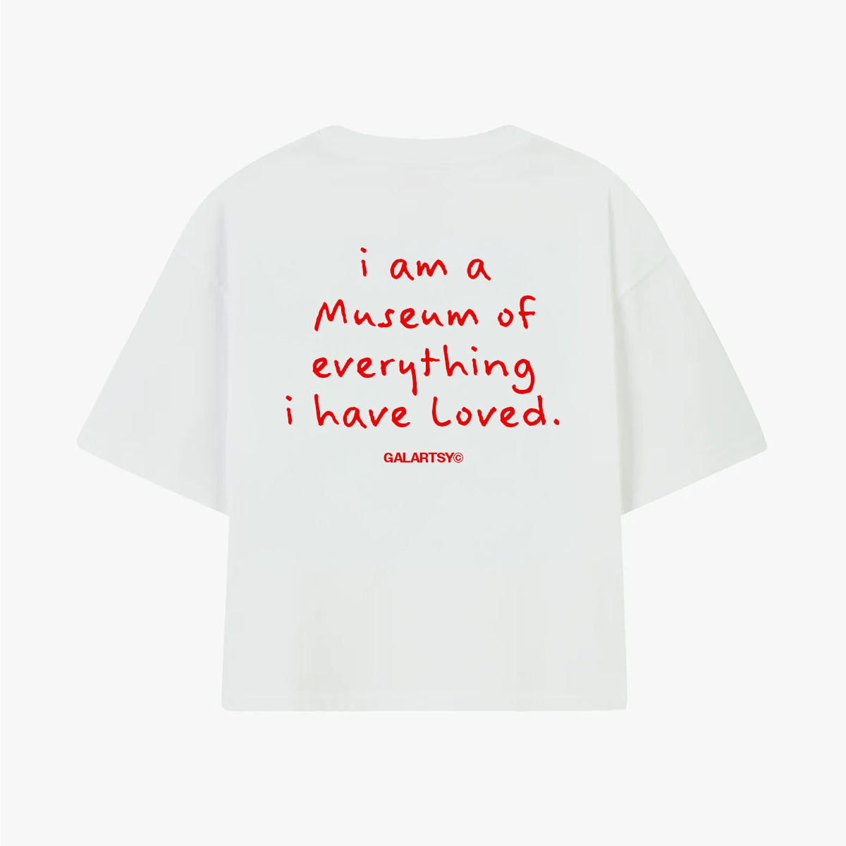 I am a museum of everything i have loved.