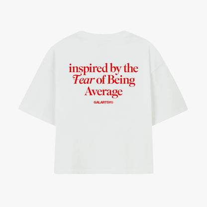Inspired by the Fear of Being Average