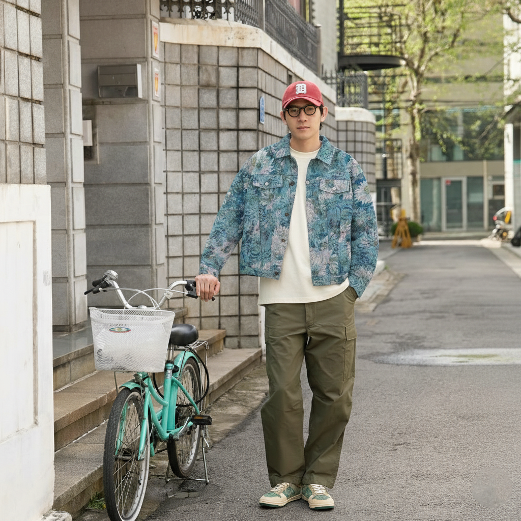 Complete Van Gogh Look