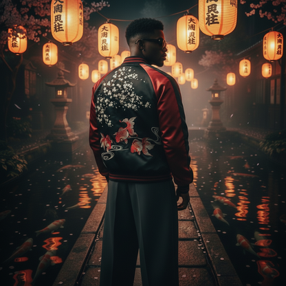 Eternal Koi Sukajan Jacket