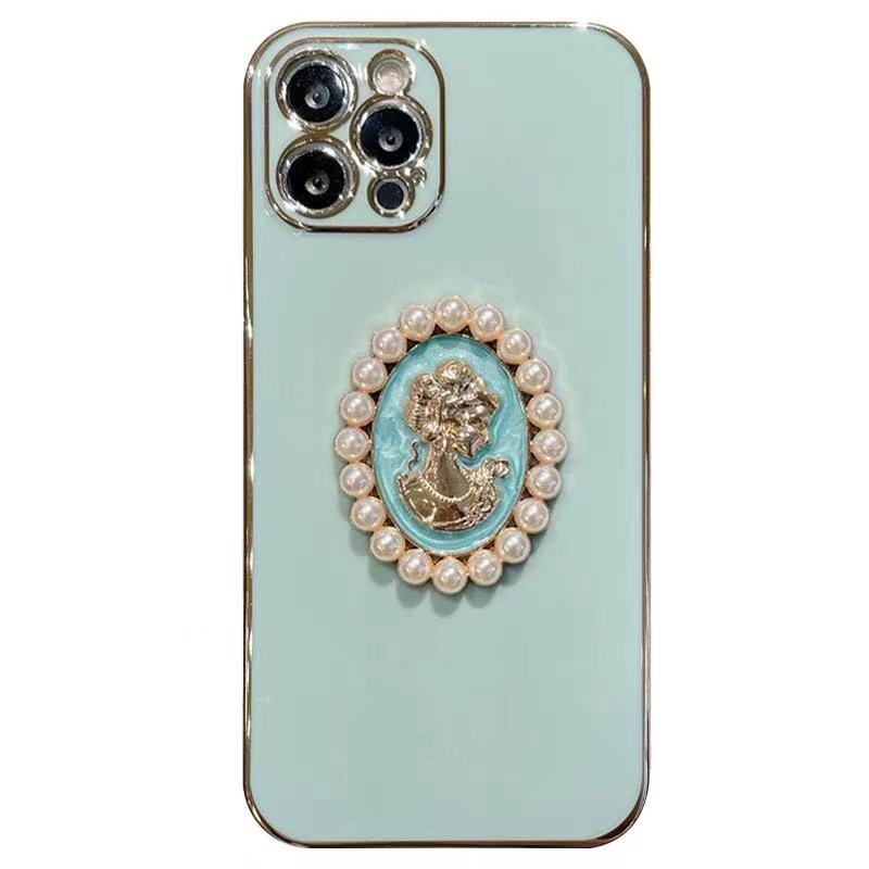 Funda iphone estética rococó 3D