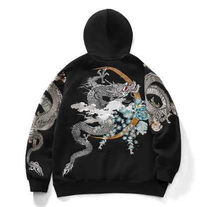 Ryūjin Sakura Dragon Hoodie