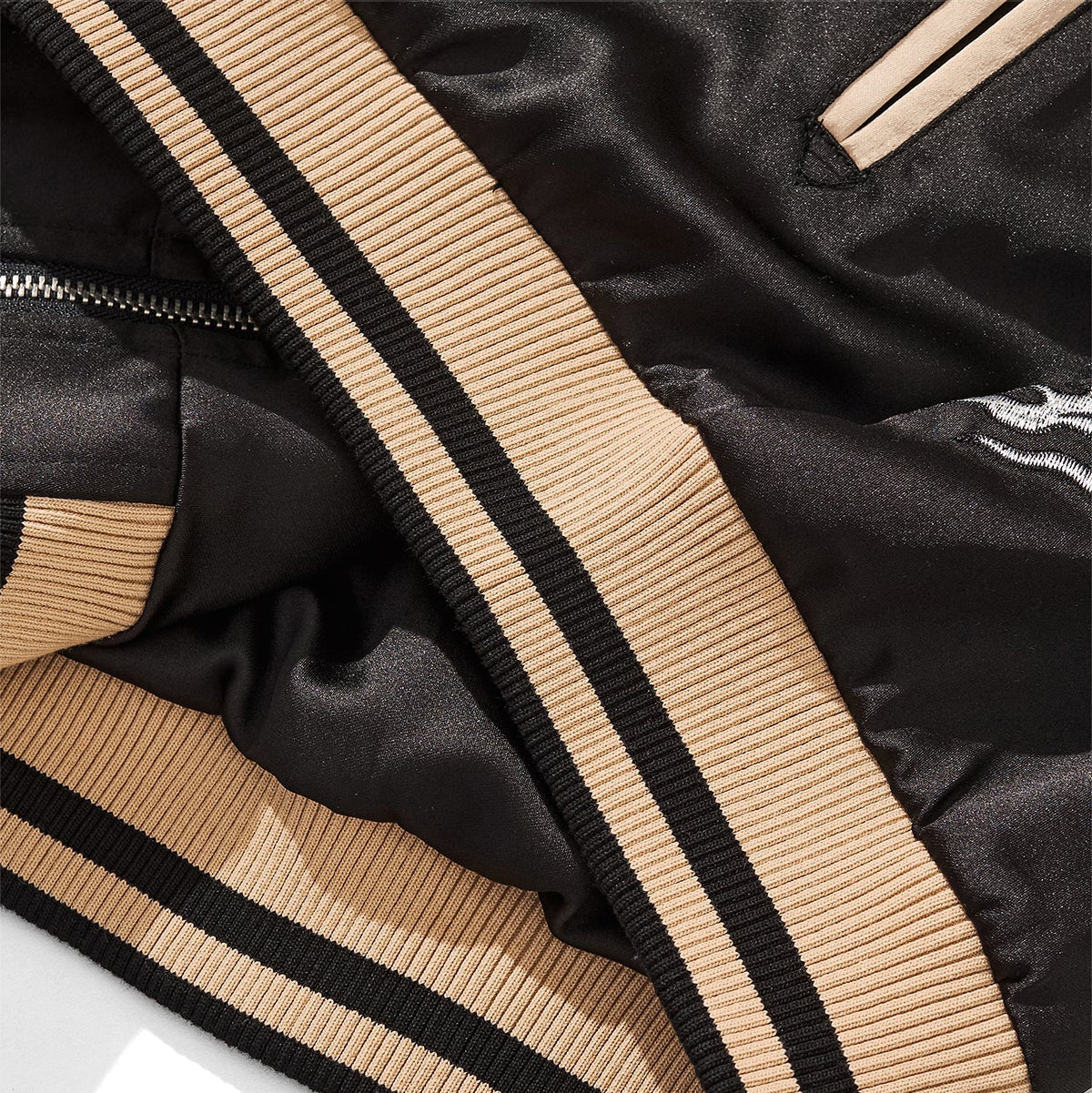 Obsidian Bloom Reversible Sukajan Jacket