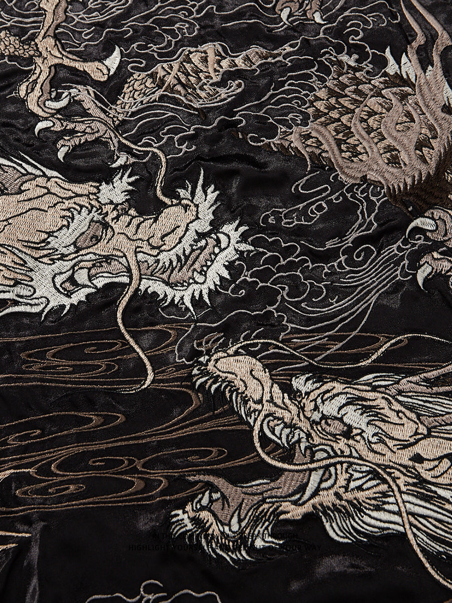 Celestial Sovereign Reversible Sukajan Jacket