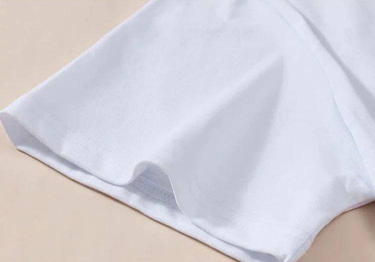 Moonlight Kitsune Embroidered T-shirt