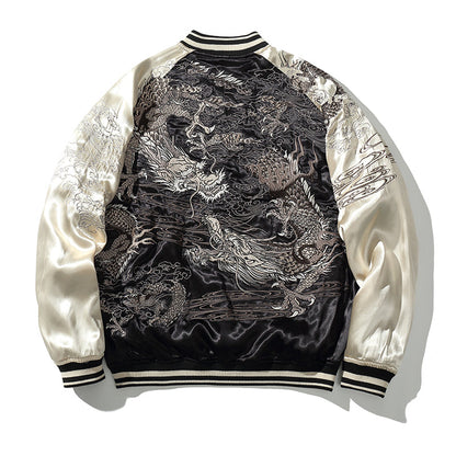 Celestial Sovereign Reversible Sukajan Jacket