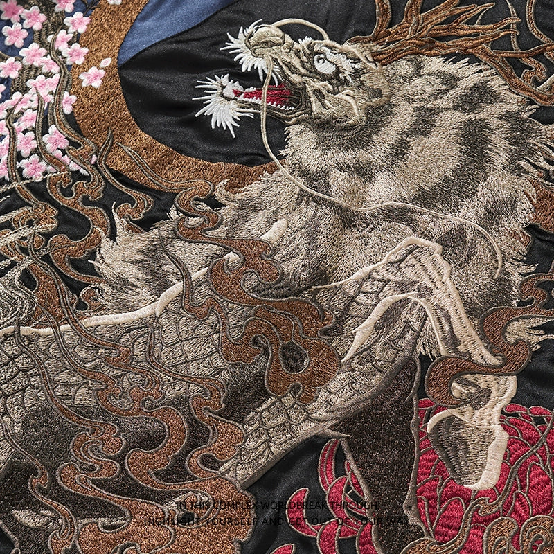 Eternal Blossoms Reversible Sukajan Jacket