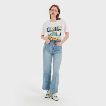 The Starry Night Pocket Jeans