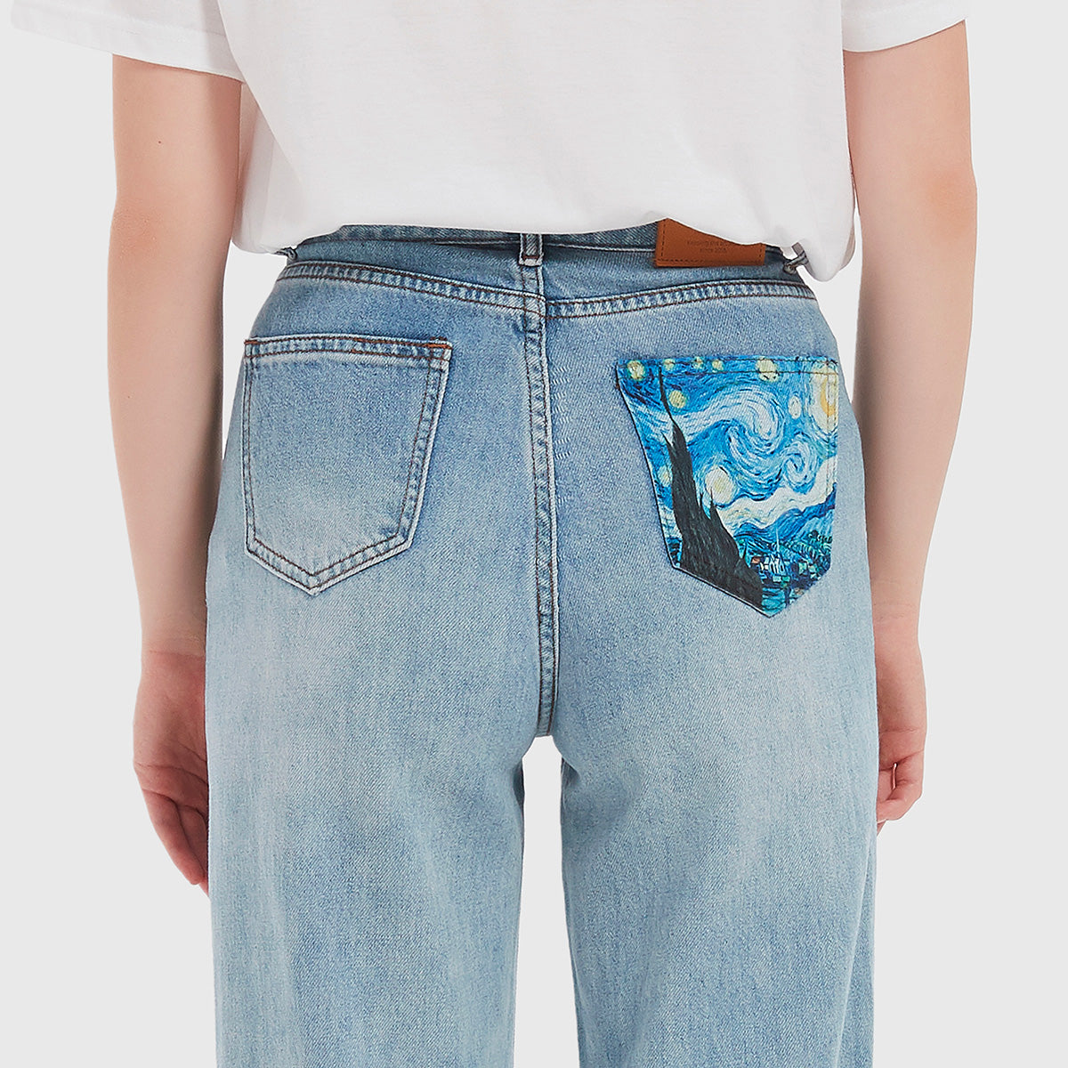 The Starry Night Pocket Jeans