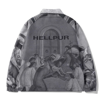 The Final Vigil Zip Jacket