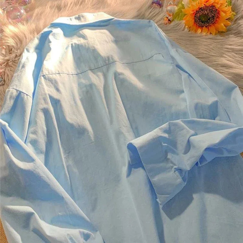 Oil Painting Inspired Oversized Shirt