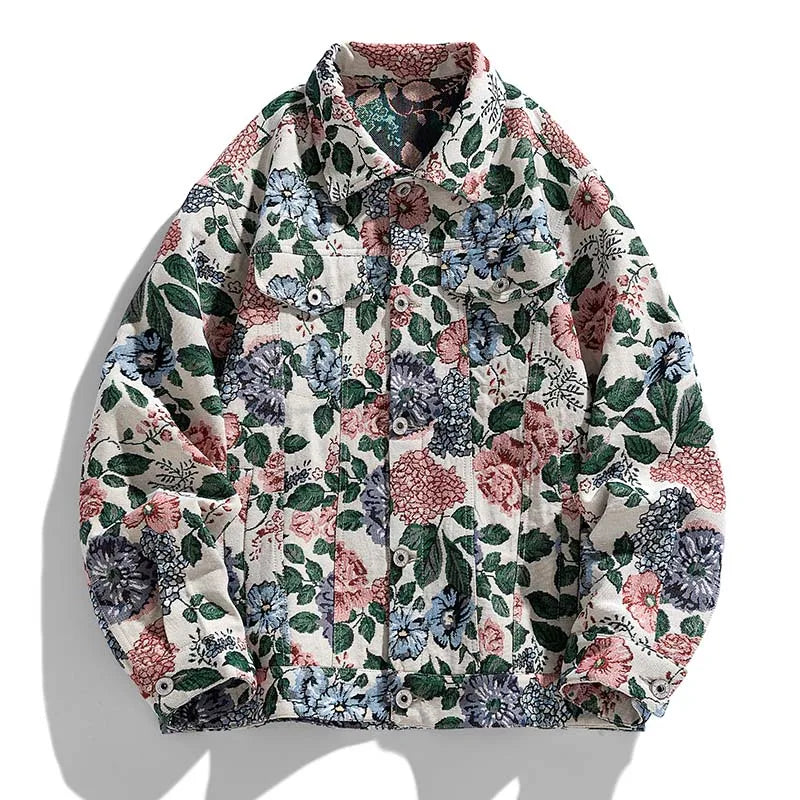 Art Nouveau Floral Jacket