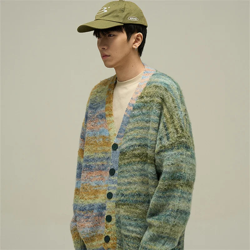 Monet Garden Knit Cardigan