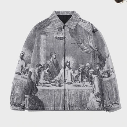 The Last Supper Chiaroscuro Jacket