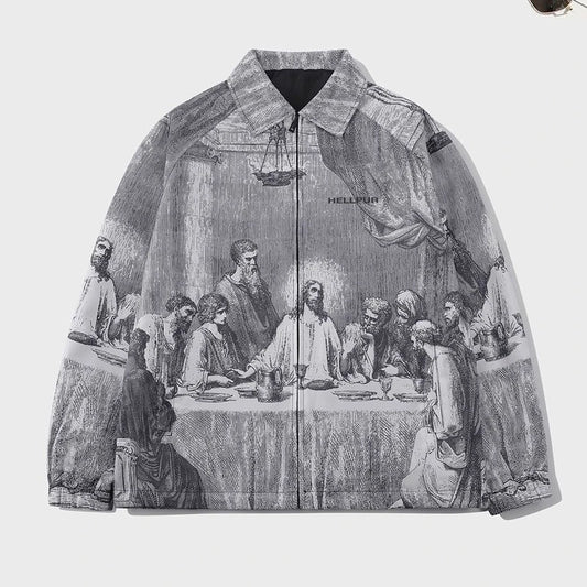 The Last Supper Chiaroscuro Jacket