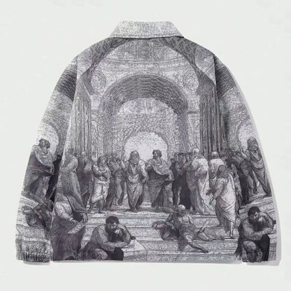 The School of Athens Zip Jacket