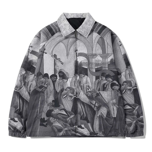 The Final Vigil Zip Jacket