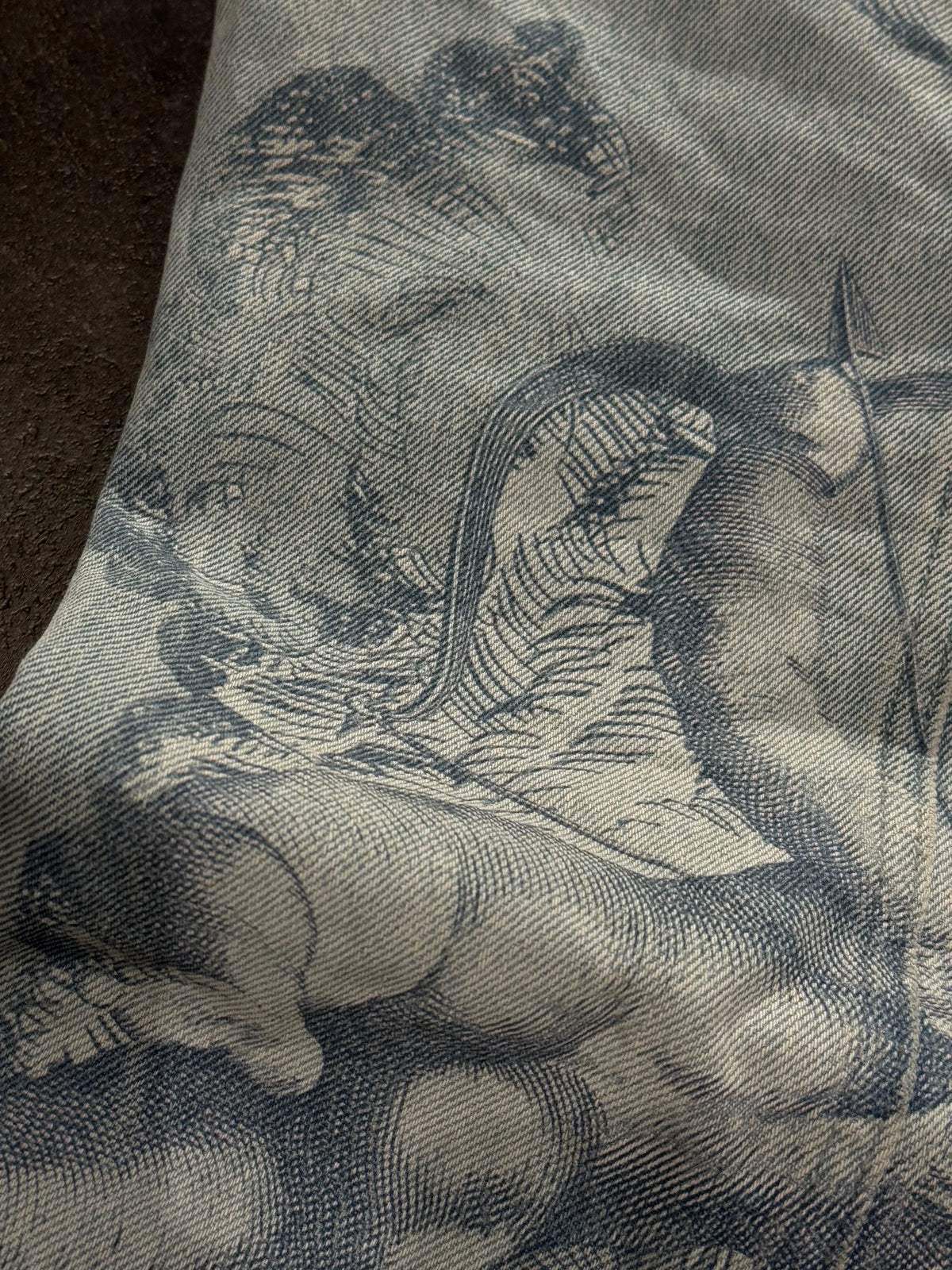 Cupid Angel Baggy Jeans