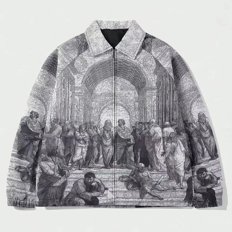 The School of Athens Zip Jacket