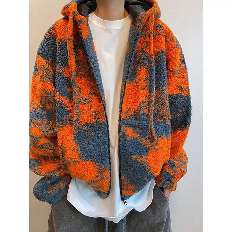 Burning Sky Sherpa Zip Jacket