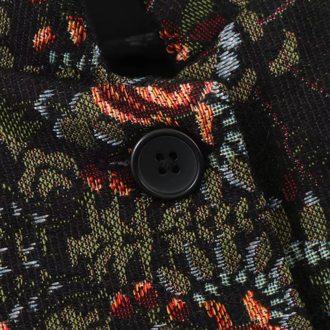 Midnight Herbarium Cropped Jacket