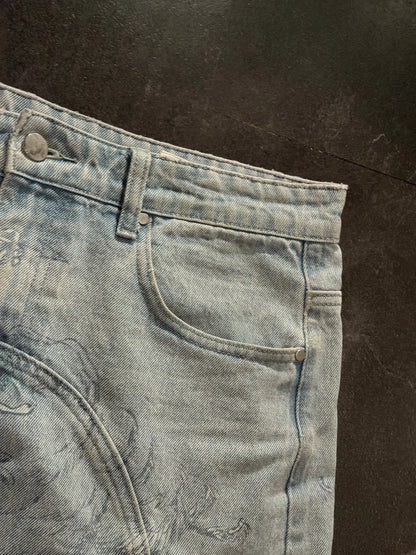 Cupid Angel Baggy Jeans