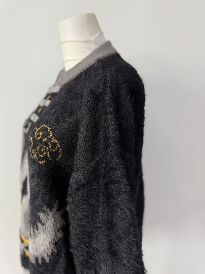 Imperial Dragon Inspired Knit Sweater