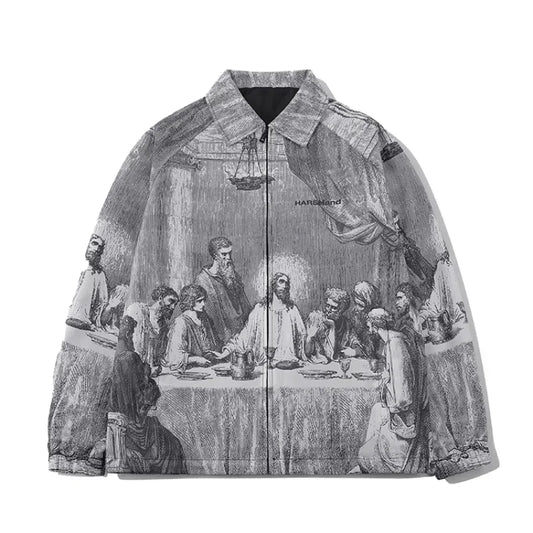 The Last Supper Zip Jacket