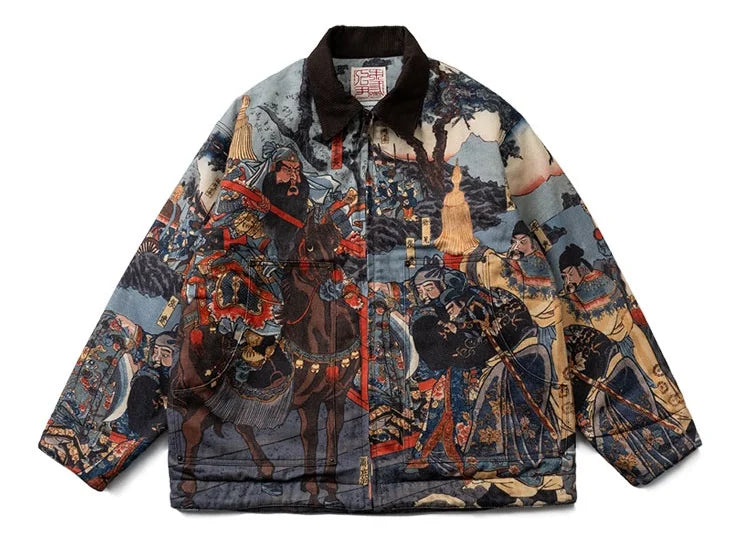 The Warrior’s Chronicle Quilted Jacket