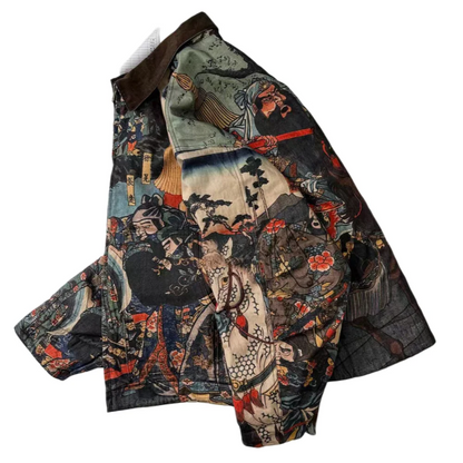 The Warrior’s Chronicle Quilted Jacket