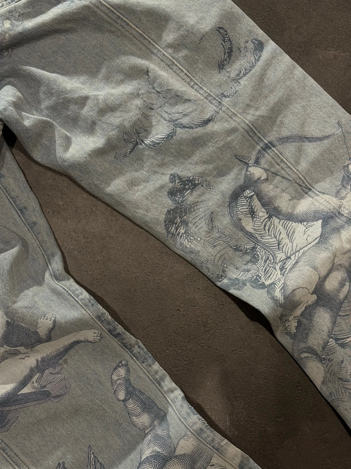 Cupid Angel Baggy Jeans