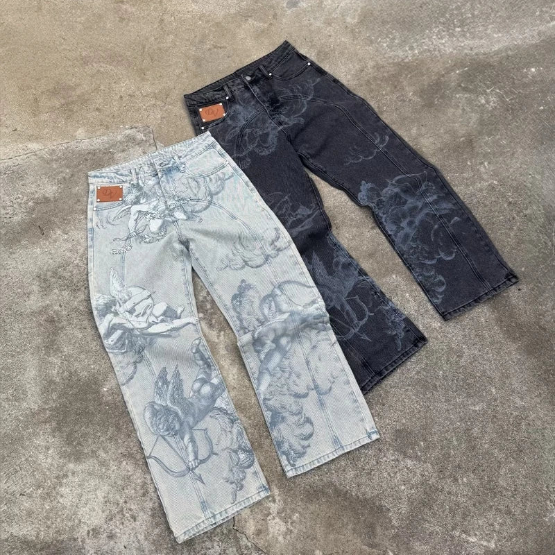 Cupid Angel Baggy Jeans