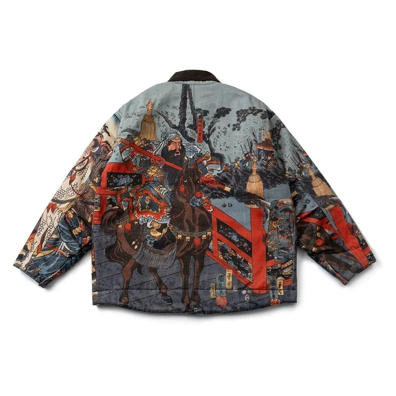 The Warrior’s Chronicle Quilted Jacket