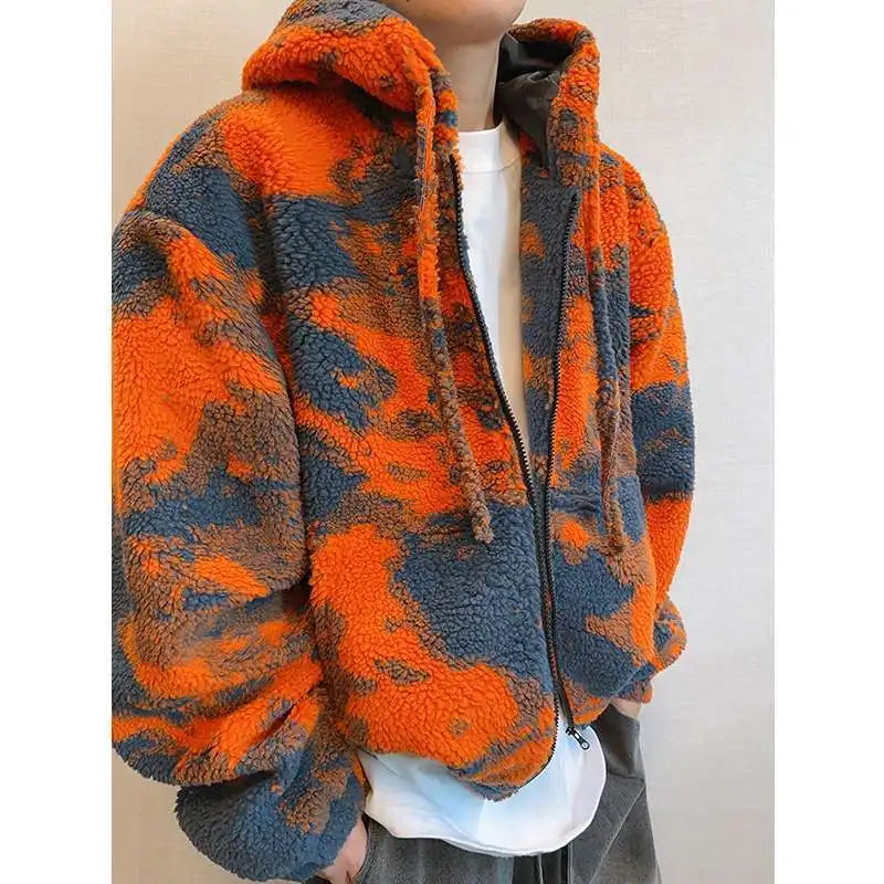 Burning Sky Sherpa Zip Jacket