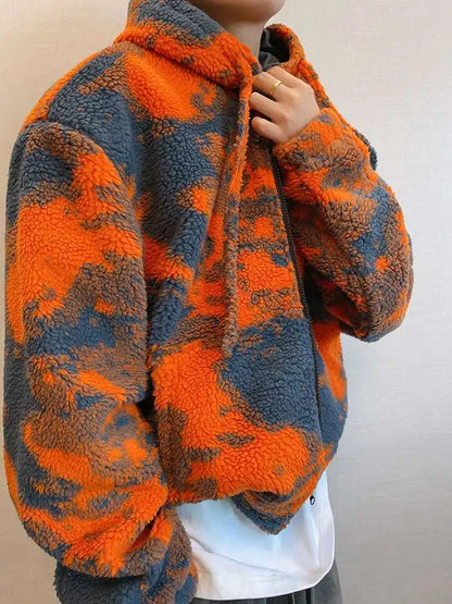 Burning Sky Sherpa Zip Jacket