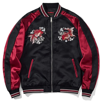 Eternal Koi Sukajan Jacket