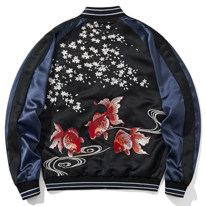 Eternal Koi Sukajan Jacket
