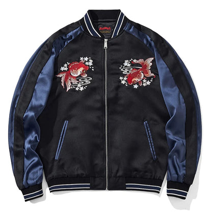 Eternal Koi Sukajan Jacket