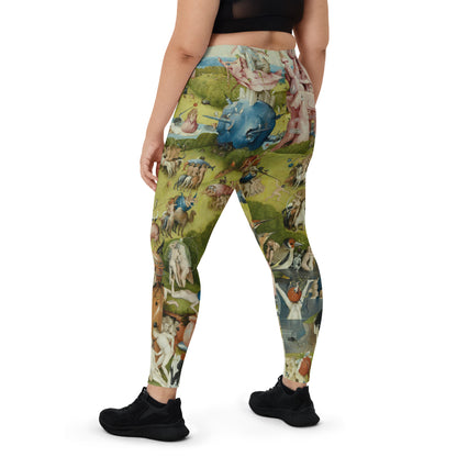 The Garden of Earthly Delights Leggings