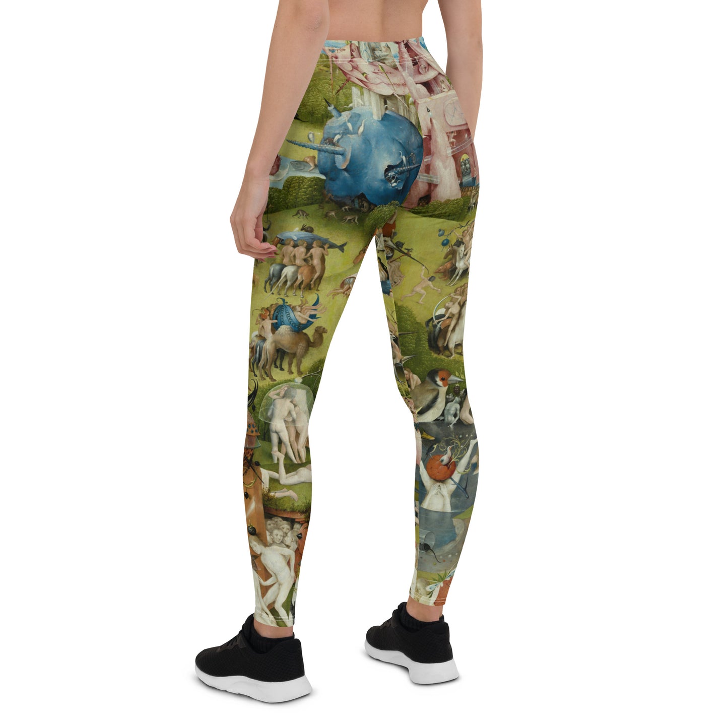 The Garden of Earthly Delights Leggings