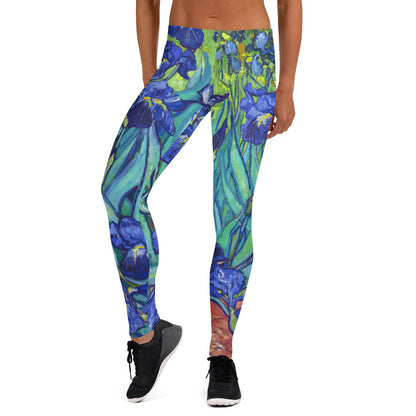 Irises Leggings