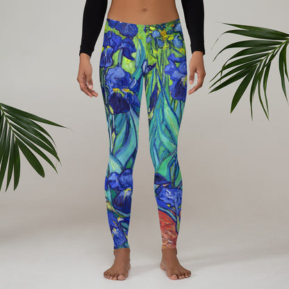 Irises Leggings