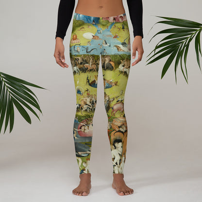 The Garden of Earthly Delights Leggings